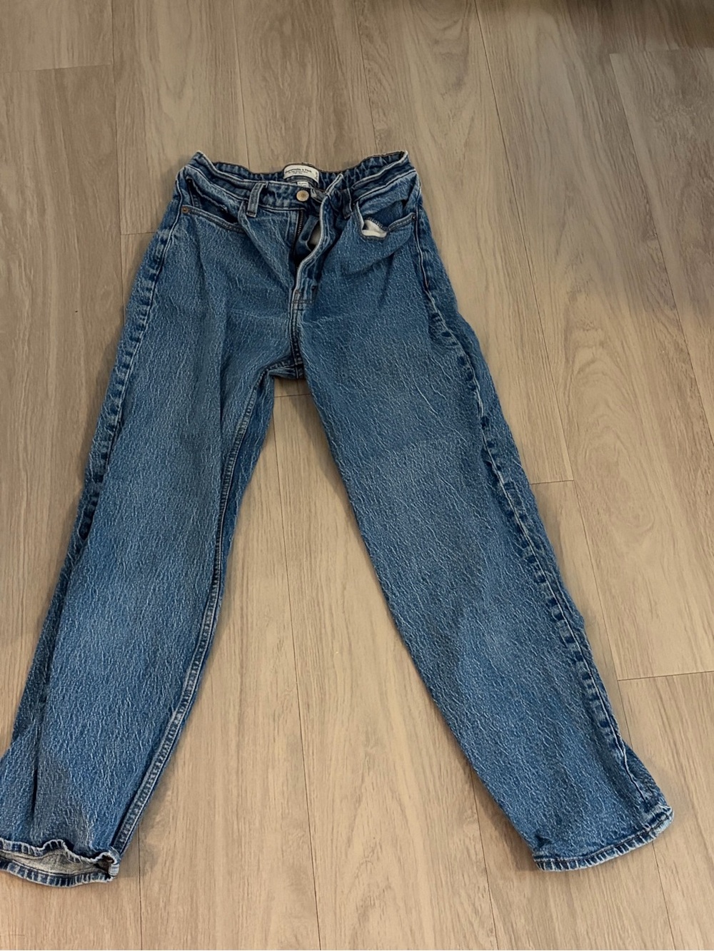 Abercrombie & Fitch High-Rise Blue Women's Jeans